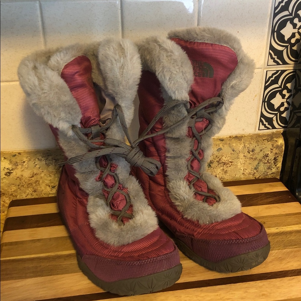 The North Face Women's Faux-Fur Winter Boots